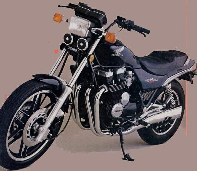 Honda CB650SC Nighthawk (1984-85)