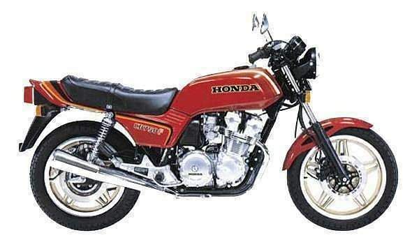 Honda CB750F (1981)
