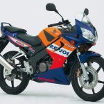 Honda CBR 125R Repsol Rep (2005)