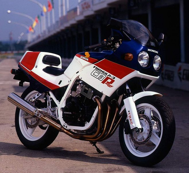 Honda CBR400F Endurance F3 (1985)