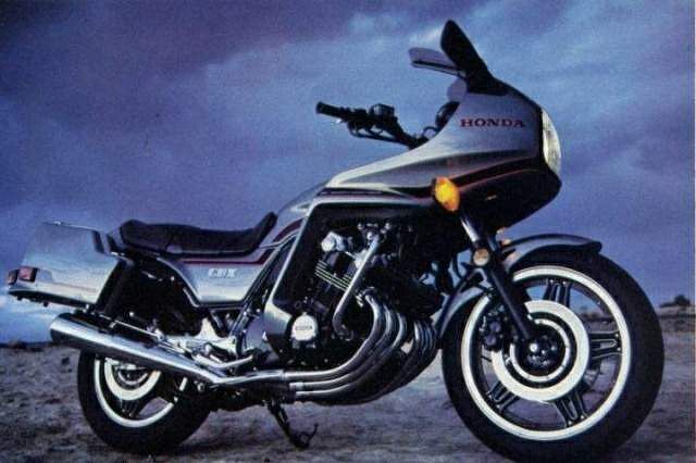 Honda CBX1000 Pro Link (1981)