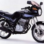 Honda CBX125F (1991-93)