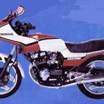 Honda CBX550F2 (1982-86)