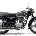 Honda CD175 (1972-75)