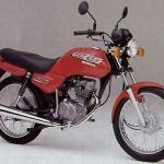 Honda CG 125 (1998-00)