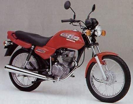Honda CG 125 (1998-00)