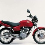 Honda CG125 (2005-08)