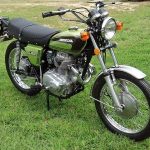 Honda CL 360 (1974-76)