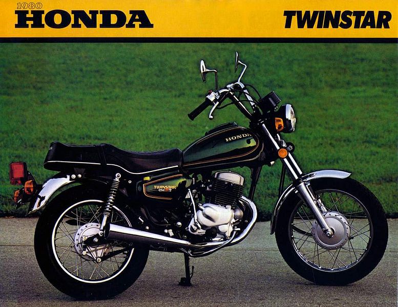 Honda CM200 (1980)