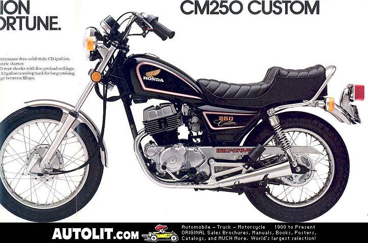 Honda CM250T (1981-84)