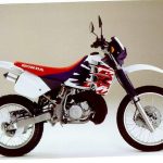 Honda CRM 125R (1997-00)