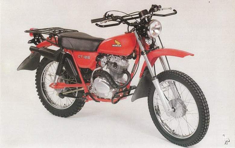 Honda CT 125 (1980)