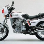 Honda CX 500 Euro (1982)