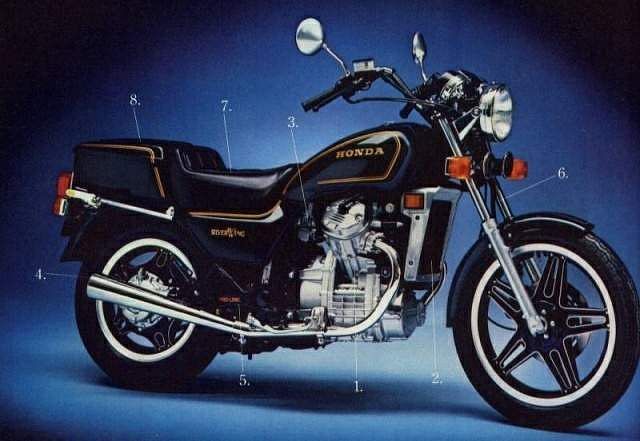 Honda GL500 (1978-80)