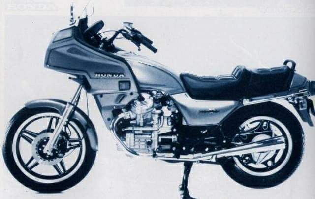 Honda GL500 Silver Wing (1981-82)