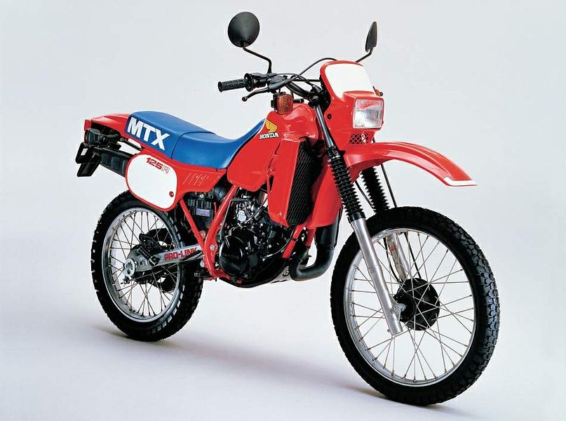 Honda MTX125R (1982-85)