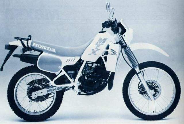 Honda MTX125R (1986-90)