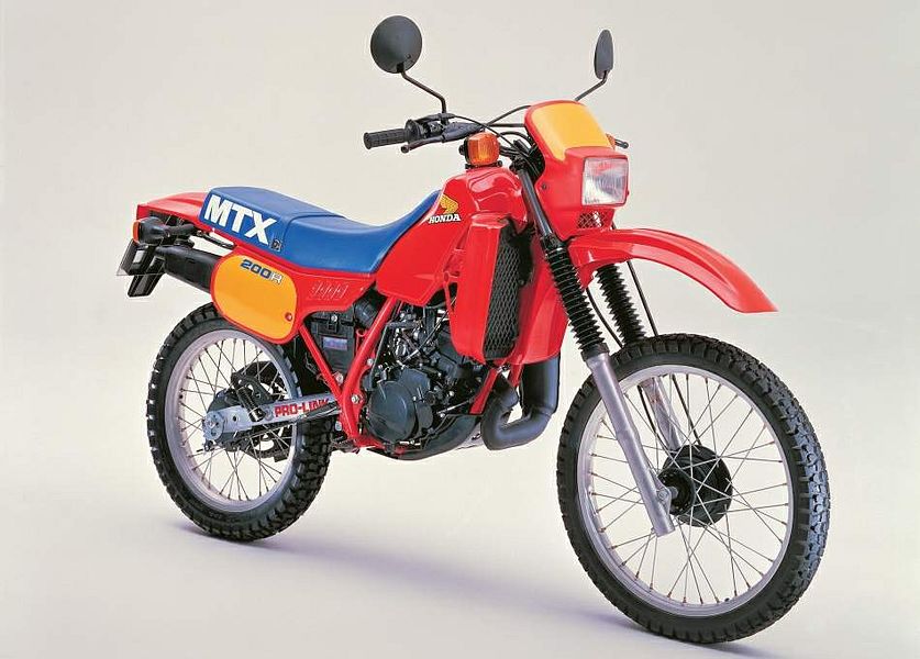 Honda MTX200R (1983-84)