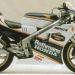 Honda NSR 250R-SP Rothmans Replica (1988)