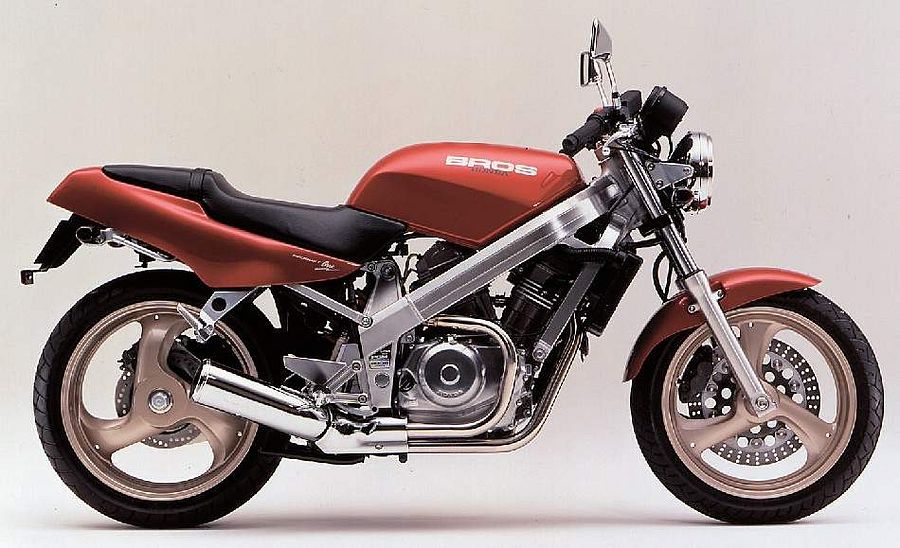 Honda NT650 Bros (1990-93)