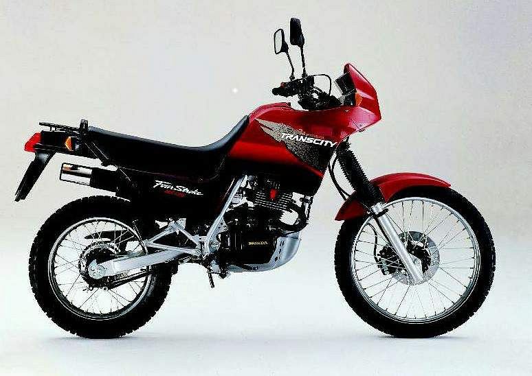 Honda NX125 (1997-999)