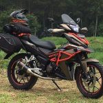 Honda Supra GTR 150 Adventure (2016)