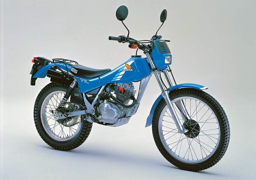 Honda TL 125 (1983-85)