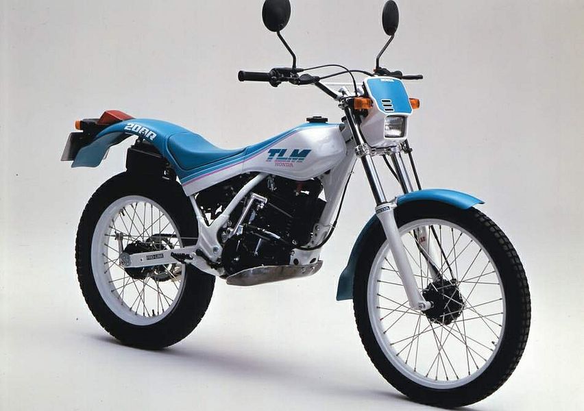 Honda TLM200R (1985-86)