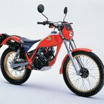 Honda TLM200R (1986-87)