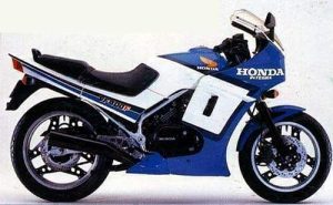 Honda VB400F Integra (1984)