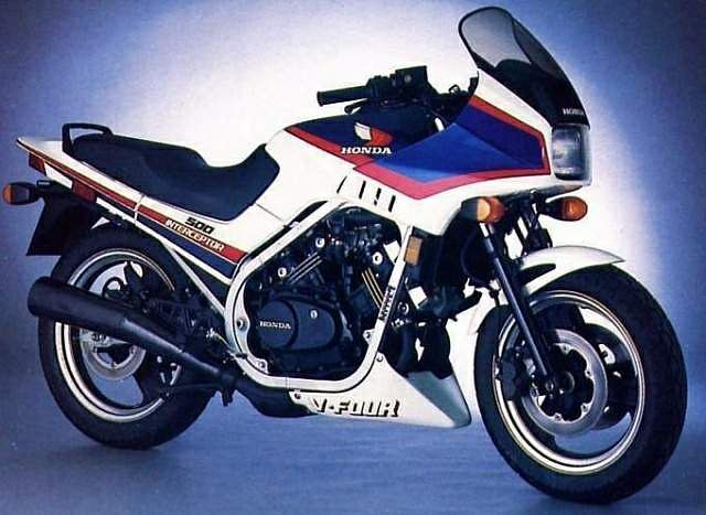 Honda VF500F (1985)