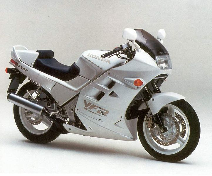 Honda VFR750F2 (1987)