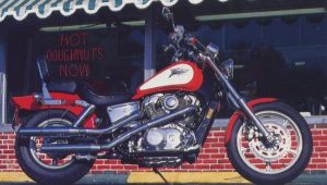 Honda VT1100C Shadow (1991-95)