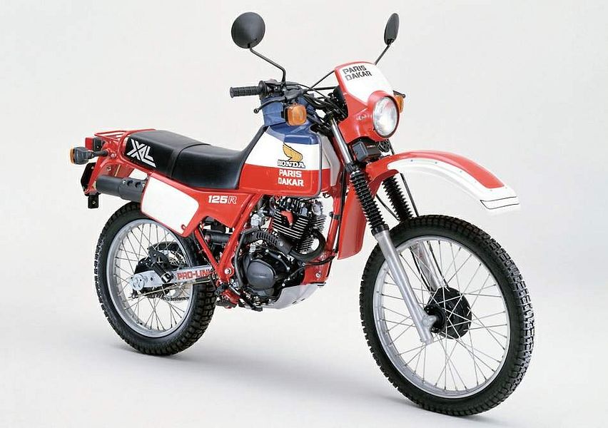 Honda XL125R (1983)