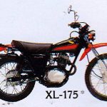 Honda XL175 (1976-78)