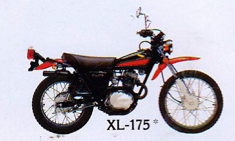 Honda XL175 (1976-78)