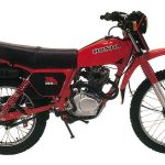 Honda XL185S (1979-80)