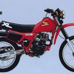 Honda XL200R (1984)