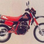 Honda XL350R (1986)