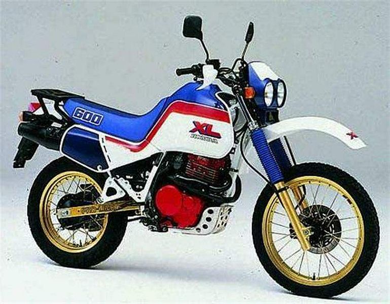 Honda XL600LM (1986)