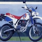 Honda XLR200R (1996)