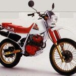 Honda XLR250R (1987-88)