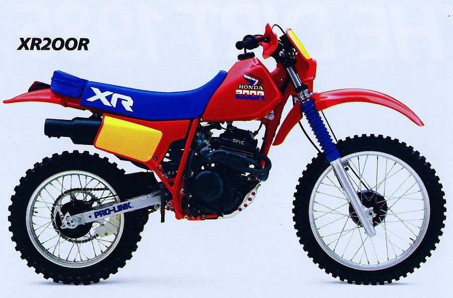 Honda XR200R (1985)