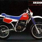 Honda XR250R (1987)