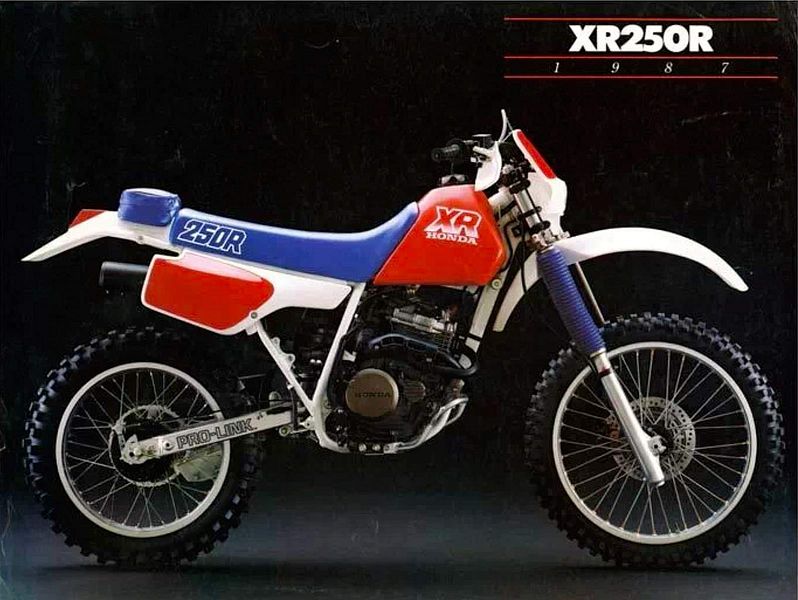 Honda XR250R (1987)