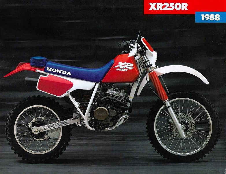 Honda XR250R (1988)