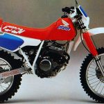 Honda XR250R (1990)