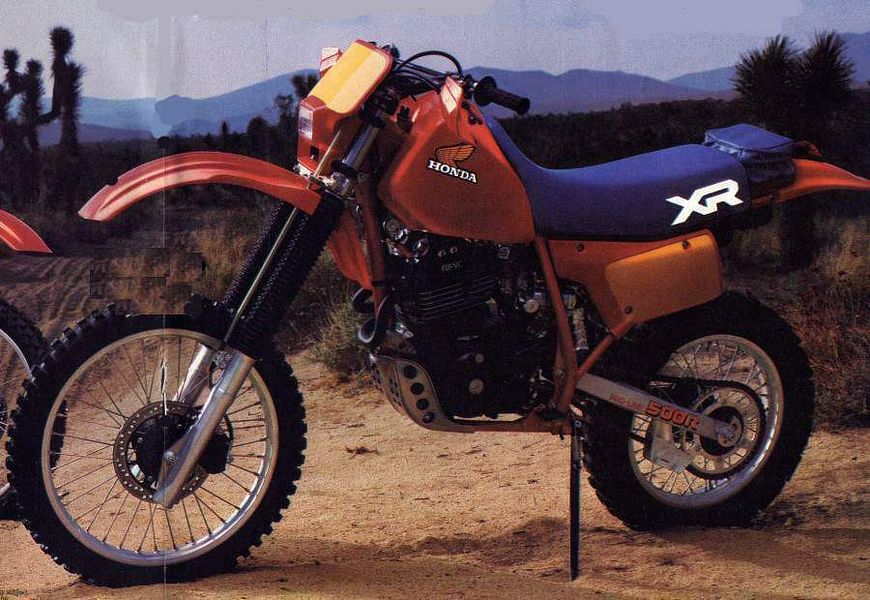 Honda XR500RE (1984)