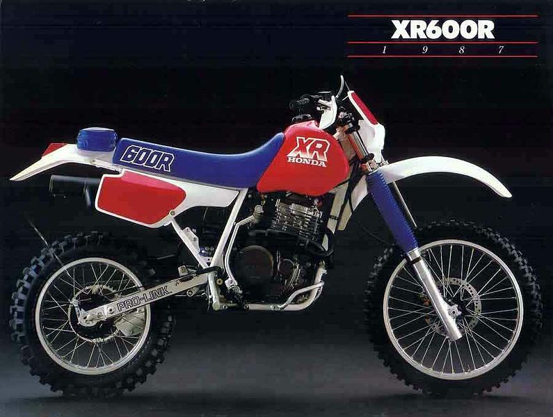 Honda XR600R (1987)