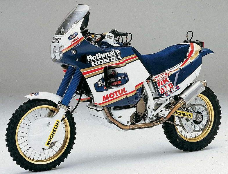 Honda XRV750 Raris Dakar (1987-90)